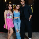 Shirley Setia Instagram - with the og's ‼️✨ . #Nikkamma #NikammaTitleTrack #NikammaKiya #NikammaGiri @theshilpashetty @abhimanyud @shirleysetia