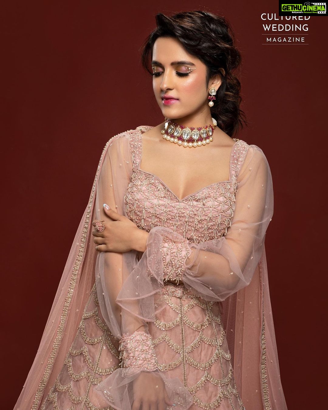 Shirley Setia Instagram - Cover girl for Cultured Wedding Magazine π Magazine: @culturedwedding Managing Editor: @yadav_manjeet Business Head: @divyanijain1925 Stylist: @juhi.ali Photographer: @khushghulati Make-up & Hair: @salechav Nails: @savit_aaaaa Outfit: @december_official_ Jewellery: @thehouseoframbhajos Rings: @rubans.in Location: @maximusstudiomumbai Artist Management: @communiquefilmpr Co-ordinated by: @nadiiaamalik