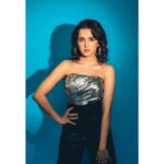 Shirley Setia Instagram - Fire in her soul Grace in her heart ❤️‍🔥🪩 For #Nikamma promotions Stylist @akankshakawediastyle Jewellery @minerali_store Shoes @londonrag_in HMU @juveria_k Photographer @devsphotographyofficial