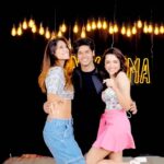 Shirley Setia Instagram - You guys are the sweetest ❤️ and the energy u guys have put in this amazing track is like cheery on cake 🥰 Congratulations to you guys for “NIKAMMA” If u guys haven’t heard this track ? What r u waiting for go n listen it now !!!!!! @theshilpashetty @abhimanyud @shirleysetia #Nikkamma #NikammaTitleTrack #NikammaKiya #NikammaGiri