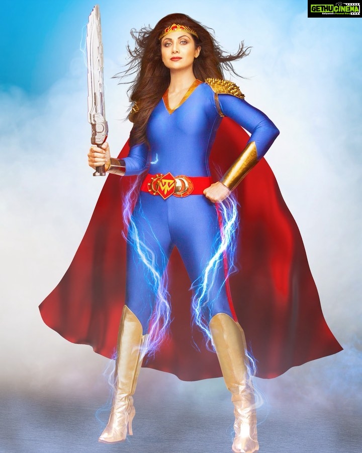 Shirley Setia Instagram - Humare Nikamme ko takkar dene aa rahi hai yeh! Jaldi mulaqat hogi inse! ⚡️ #NikammaTrailer out on 17th May #Nikammagiri @theshilpashetty @abhimanyud @sabbir24x7 @sabbirkhanfilms @sonypicsfilmsin @sonypicturesin @zeemusiccompany #Nikamma