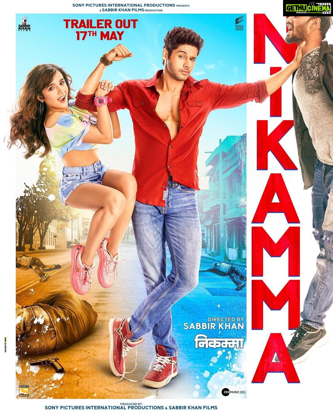 Shirley Setia Instagram - Kya kare jab dil ne hi kar diya #Nikamma hone pe majboor! 😍 #NikammaTrailer out on 17th May. #Nikammagiri #NikammaFilm @theshilpashetty @abhimanyud @sabbir24x7 @sabbirkhanfilms @sonypicsfilmsin @sonypicturesin @zeemusiccompany