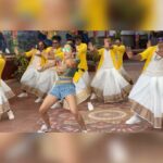 Shirley Setia Instagram - Had an absolute blast dancing for #EmundiRa from my Telugu Debut #KrinshnaVrindaVihari. You can hear our super choreographer’s voice in the background @vijay_binni garu 💃🏻💃🏻