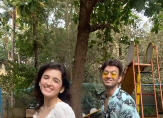 Shirley Setia Instagram - Cuteeee trendd w/ @vicky__pedia #trendingreels #reelitfeelit #shirleysetia