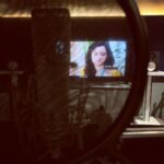 Shirley Setia Instagram - Something challenging, but satisfying 💫💯 While dubbing for my first telugu film, #KrishnaVrindaVihari Thanks to Mahesh Garu, Usha Mam, and the entire film crew for encouraging me to prep and dub. And also to our director Anish sir, Taj sir and Our recording engineer Giri sir for being so patient with me through the process 🙈🙌🏻
