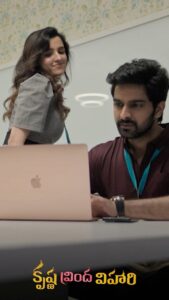 Shirley Setia Instagram - First song #varshamlovennella of my telugu debut film #krishnavrindavihari is out now on @saregamatelugu ! Do check it out 🌸 A @sagarmahathi Musical🎹 @actorshaurya @anishfilmy @saisriram.dop @saregamatelugu @yashwanthmaster @vijay_binni @adithyark.music @sanjanakalmanje