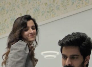 Shirley Setia Instagram - First song #varshamlovennella of my telugu debut film #krishnavrindavihari is out now on @saregamatelugu ! Do check it out 🌸 A @sagarmahathi Musical🎹 @actorshaurya @anishfilmy @saisriram.dop @saregamatelugu @yashwanthmaster @vijay_binni @adithyark.music @sanjanakalmanje