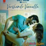 Shirley Setia Instagram - Thank you so much @samantharuthprabhuoffl garu for launching our song! 😇🙏🏻🤗 LET'S ALL FALL IN LOVE Presenting you, The Romantic Song of the Year, #VarshamloVennella Lyrical Video from #KrishnaVrindaVihari🎋 ▶️ LINK IN BIO A @sagarmahathi Musical🎹 #KVV @actorshaurya @anishfilmy @saisriram.dop @saregamatelugu @yashwanthmaster @vijay_binni @adithyark.music @sanjanakalmanje