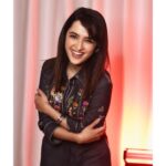 Shirley Setia Instagram - Denim lovin’ 🦋 For #krishnavrindavihari Promotions Outfit @shahinmannan Earrings @rishirichjewels Bracelets @mozaati Heels @thealter.in Hair @hair_by_masthan Styled by @sayali_vidya Assisted by @stylefilebysonali Shot by @venkat_photography_hyd