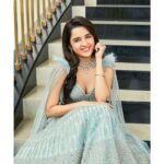 Shirley Setia Instagram - Feeling like a princess 💎 On the cover of @fablookmagazine Founder & styled by @milliarora7777 Styled by @mitushigupta Cofounder @ankkit.chadha2222 Wearing @121coutureofficial Jewels @shailjas_diamondjewellery Mua @taneeshabansalmakeupartist Hair @amuthevar Hair colour by @sunnyhairport Shot by @tanvivoraphotography Location @westinmumbaipowai Artist pr @communiquefilmpr