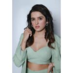 Shirley Setia Instagram - #KrishnaVrindaVihari 💐 Outfit @themissyco Jewellery @jewellerybymitalijain Heels @londonrag_in Hair by @hair_by_masthan Styled by @sayali_vidya Assisted by @stylefilebysonali Shot by @venkat_photography_hyd