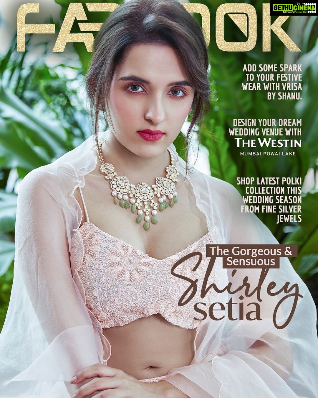 Shirley Setia Instagram - Presenting the modern bride @shirleysetia looks so gorgeous & sensuous on our cover. Stay tuned for more update. #fablookmagazine . . On the cover of @fablookmagazine Founder & styled by @milliarora7777 Styled by @mitushigupta Assitant stylist @mayuriagale_03 Cofounder @ankkit.chadha2222 Wearing @vrisabyshanu Jewels @finesilverjewels_rj Heels @around.always Mua @taneeshabansalmakeupartist Hair @amuthevar Hair @sunnyhairport Shot by @tanvivoraphotography Location @westinmumbaipowai Artist pr @communiquefilmpr The Westin Mumbai Powai Lake