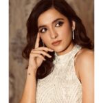 Shirley Setia Instagram - 🦢 Outfit @upgradebya Earrings @mozaati Heels @londonrag_in Styled by @akankshakawediastyle MUA @taskeen_c Hair @anila_hmua Photographer @thearge.in