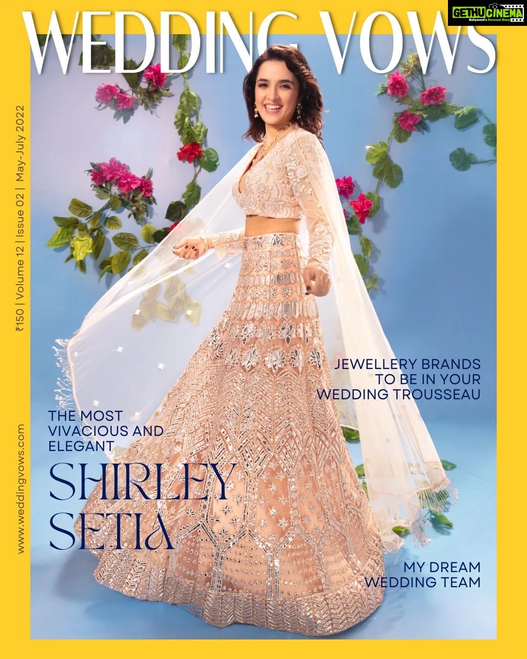 Shirley Setia Instagram - Outer beauty attracts, but inner beauty captivates. Beautiful inside out, @shirleysetia on our May-July Cover WV CEO: @itsme_daksh Stylist: @sshorewala Photographer: @siidhartha Cinematographer: @sliceoflifepictures, @sooraj0405 Hair & Make Up: @muatriveni Location: @jadebanquets Outfit: @soshaibysofi Jewellery: @attrangi_designs Drapist: @vaibhav7official Styling Assistant: @thestylerobe Make Up Assistant: @makeup_artist_nitya Decor Partner: @dream_organizers_45 Celebrity PR: @communiquefilmpr Team WV: @farvi_wadhwa @salonimhamane #weddingmagazine #bridalmagazine #coverstory #wedding #weddingphotography #weddinginspiration #bride #weddingdress #bridetobe #weddingphotographer #weddingday #destinationwedding #engaged #weddinginspo #weddingplanning #weddingideas #weddings #bridalmagazine #weddingplanner #brides #bridal #weddingblog #weddinghair #instawedding #engagement #brideandgroom #bridalfashion
