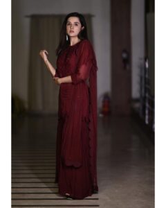 Shirley Setia Instagram - ✨✨

Book your tickets for #KrishnaVrindaVihari - link in bio

Photographer: @venkat_photography_hyd
Makeup: @ravi_beauty_makeover
Hair: @hair_by_masthan
Outfit by @labelpritikavora
Earrings by @anayah_jewellery
Styled by @sayali_vidya