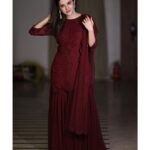 Shirley Setia Instagram - ✨✨ Book your tickets for #KrishnaVrindaVihari - link in bio Photographer: @venkat_photography_hyd Makeup: @ravi_beauty_makeover Hair: @hair_by_masthan Outfit by @labelpritikavora Earrings by @anayah_jewellery Styled by @sayali_vidya