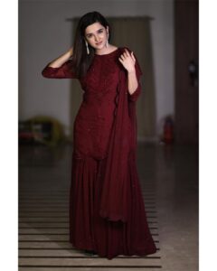 Shirley Setia Instagram - ✨✨

Book your tickets for #KrishnaVrindaVihari - link in bio

Photographer: @venkat_photography_hyd
Makeup: @ravi_beauty_makeover
Hair: @hair_by_masthan
Outfit by @labelpritikavora
Earrings by @anayah_jewellery
Styled by @sayali_vidya