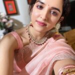 Shirley Setia Instagram - Some selfiess from #KrishnaVrindaVihari 🌸 Have you seen the film yet? 🎥