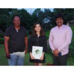 Shirley Setia Instagram - I've accepted #HaraHaiTohBharaHai #GreenIndiaChallenge and planted 3 saplings. 😇🌱 I further nominate @venkateshdaggubati garu , @rajkummar_rao sir, @TheShilpaShetty mam, & @abhimanyud to do the same! Let’s continue the chain.. great initiative by #MPSantoshKumar garu 😇😇
