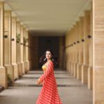 Shirley Setia Instagram - 🧡 Photographer: @venkat_photography_hyd Makeup: @ravi_beauty_makeover Hair: @hair_by_masthan Outfit @bhumikagrover Jewllery @anayah_jewellery Styled by @sayali_vidya