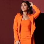 Shivangi Joshi Instagram - 🧡 #Payroll #trending #trendingreels #reelitfeelit Styled by @stylingbyvictor @sohail__mughal___ Outfit @ayrastudio__ Accessories @blingvine Rings @rubans.in Clicked by @sidkode