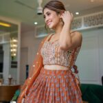 Shivangi Joshi Instagram - ✨ Outfit:- @neerusindia
