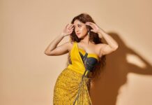 Shivangi Joshi Instagram - Look for the magic in every moment..✨ Outfit @elibittonofficial Accessories @aulerthofficial Styled by @stylingbyvictor @sohail__mughal___ Assisted by @ebthestylecoach Clicked by @kvinayak11