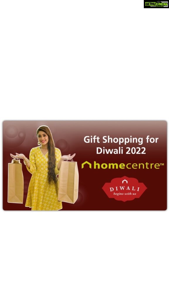 Shivangi Joshi Instagram - Discover Diwali Ki Khushiyan Made For You at Home Centre ✨ This Diwali, Home Centre brings to you gifts that truly reflects the personality of your loved ones. An exclusive festive range spread across décor, tableware, kitchenware & soft furnishings. A best gift for the Perfect Host, for the Décor Lover, for the MasterChef or for the Enlightened. Home Centre has 400+ gifting ideas to choose from. Discover #DiwaliKiKhushiyanMadeForYou at Home Centre. #DiwaliGiftsMadeForYou #400PlusGiftingIdeas #DiwaliHomesMadeForYou #Diwali # Diwali2022 #DiwaliDecorations #DiwaliGifts #Gifts
