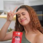 Shivangi Joshi Instagram - These apple flavoured gummies are too addictive. Well, you will thank me once you consume these amazing Blissful Body Gummies by @lovecolorbar. It contains Apple Cider Vinegar and Pomegranate Extract that regulates appetite, improves digestion and prevents bloating. They’re 100% vegan, gluten-free & very nutritious. It costs just 699 INR. I have added them in my day-to-day routine, what are you waiting for? #lovecolorbar #beauty #magic #magical #explore #colorbarcosmetics #cosmetics #believe #viralreels #gummies #yummy #healthygummies #healthylife