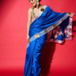 Shivangi Joshi Instagram - 🦋 Saree: @gulabobyabusandeep Styled by @stylingbyvictor @sohail__mughal___ Assisted by @ebthestylecoach Accessories @aulerthofficial Clicked by @kvinayak11 Studio @maximusstudiomumbai