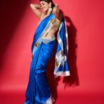 Shivangi Joshi Instagram - 🦋 Saree: @gulabobyabusandeep Styled by @stylingbyvictor @sohail__mughal___ Assisted by @ebthestylecoach Accessories @aulerthofficial Clicked by @kvinayak11 Studio @maximusstudiomumbai