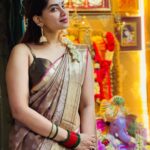 Shivani Narayanan Instagram - Happy Vinayagar Chathurthi 🪷