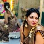 Shivani Narayanan Instagram – Happy Vinayagar Chathurthi 🪷