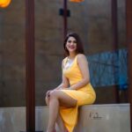 Shraddha Das Instagram – Arrtham promotion diaries
Styling : @ajmerashaili × @artbyavnee
Dress : @forevernew_india 
Jewellery: @aquamarine_jewellery 
📸 @v_capturesphotography 
Hair : @hair_by_vaibhavi_ 
Make up : @hareshwarp 

#promotions #hyderabad #movie #yellowdress #shraddhadas