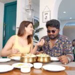 Shraddha Das Instagram - @deccan_kitchen 🤤tastey ❤️ambiance and al the best @shraddhadas43 for Arrtham movie🎥 #aartham @kalyansunkara @pavan.dasari