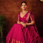 Shraddha Das Instagram - Dhee 14, Outfit : @varahi_couture Jewellery: @justjeweleryindia Ring : @shillpapuriidesignerjewellery Hair : @salomipillai Make up : @hareshwarp 📸 @ekorphotography Assisted by @rashmitha_reddy_junna #dhee #dhee14 #traditional #lehenga #indianvibes #dancerealityshow #judge #shraddhadas Hyderabad City, India
