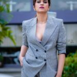 Shraddha Das Instagram – Artham Promotions
Styling : @thedotdiary @thedottstyle 
Pant suit : @protteaa.official 
Jewellery : @viariaccessories 
📸 @v_capturesphotography 
Hair : @hair_by_vaibhavi_ 
Make up : @hareshwarp 

#promotions #hyderabad #artham #shraddhadas