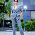 Shraddha Das Instagram – Artham Promotions
Styling : @thedotdiary @thedottstyle 
Pant suit : @protteaa.official 
Jewellery : @viariaccessories 
📸 @v_capturesphotography 
Hair : @hair_by_vaibhavi_ 
Make up : @hareshwarp 

#promotions #hyderabad #artham #shraddhadas