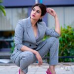 Shraddha Das Instagram – Artham Promotions
Styling : @thedotdiary @thedottstyle 
Pant suit : @protteaa.official 
Jewellery : @viariaccessories 
📸 @v_capturesphotography 
Hair : @hair_by_vaibhavi_ 
Make up : @hareshwarp 

#promotions #hyderabad #artham #shraddhadas