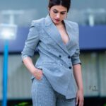 Shraddha Das Instagram – Artham Promotions
Styling : @thedotdiary @thedottstyle 
Pant suit : @protteaa.official 
Jewellery : @viariaccessories 
📸 @v_capturesphotography 
Hair : @hair_by_vaibhavi_ 
Make up : @hareshwarp 

#promotions #hyderabad #artham #shraddhadas