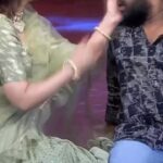 Shraddha Das Instagram - Wait for the slap or slaps 😜 .. Dhee 14 this week’s fun with @hyper.aadi on @etvtelugu2708 and mallemalatv , Wednesday 9.30 pm ! #dhee14 #dancerealityshow #hyperaadi #shraddhadas Hyderabad City, India