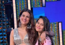 Shraddha Das Instagram - With choreographer @dcpuday ‘s team for the Bigg Boss dance performance,the 4th time ☺️ #biggboss #biggbosstelugu #danceperformance #shraddhadas Annapurna Studios