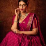 Shraddha Das Instagram - Dhee 14, Outfit : @varahi_couture Jewellery: @justjeweleryindia Ring : @shillpapuriidesignerjewellery Hair : @salomipillai Make up : @hareshwarp 📸 @ekorphotography Assisted by @rashmitha_reddy_junna #dhee #dhee14 #traditional #lehenga #indianvibes #dancerealityshow #judge #shraddhadas Hyderabad City, India