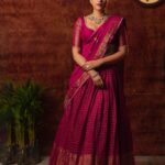 Shraddha Das Instagram - Dhee 14, Outfit : @varahi_couture Jewellery: @justjeweleryindia Ring : @shillpapuriidesignerjewellery Hair : @salomipillai Make up : @hareshwarp 📸 @ekorphotography Assisted by @rashmitha_reddy_junna #dhee #dhee14 #traditional #lehenga #indianvibes #dancerealityshow #judge #shraddhadas Hyderabad City, India