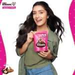 Shraddha Kapoor Instagram - Officially announcing I am #NuttyForYou - Hershey's KISSES Hazelnut 'N' Cookies 😉❤️!!! Creamy Milk Chocolate with Hazelnut 'N' Cookie bits - It's as delicious as it sounds. So, for all those special, everyday moments that drive you nutty for your partner, just #SayltWithAKISS #NuttyForYou #ShraddhalsNuttyForHersheysKisses #collab @hersheysindia