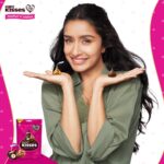 Shraddha Kapoor Instagram - Officially announcing I am #NuttyForYou - Hershey's KISSES Hazelnut 'N' Cookies 😉❤️!!! Creamy Milk Chocolate with Hazelnut 'N' Cookie bits - It's as delicious as it sounds. So, for all those special, everyday moments that drive you nutty for your partner, just #SayltWithAKISS #NuttyForYou #ShraddhalsNuttyForHersheysKisses #collab @hersheysindia