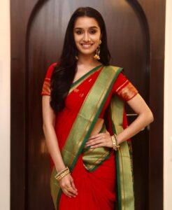 Shraddha Kapoor Instagram - गणपति बाप्पा मोरया !!! 🙏 My favourite 10 days of the year ❤️❤️❤️