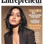 Shraddha Kapoor Instagram – ‘Entrepreneur’ 
Always loved this powerful word. 
So proud to be one ☄️ 
@entrepreneurind