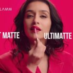 Shraddha Kapoor Instagram - Gear up for the weekend with my fav Glamm besties - the Superfoods Kajal with avocado oil, the Ultimatte Longstay Matte Liquid Lipstick and LIT Liquid Lipsticks in 100 shades. #Smudgeproof #Transferproof #Waterproof #Vegan and #CrueltyFree. These add that touch of glamm for that perfect look every time! Download the @myglamm app NOW and explore it yourself to #GlammUpLikeAStar #collab 💫💜