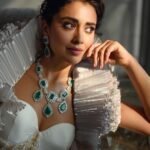 Shriya Saran Instagram - This Friday I was special. I walked the ramp for a very talented friend @riddhijainlabel for @bombaytimes The first time I met her she told me that it was her dream to be a designer. When I first tried this dress I felt like I was wearing her dream 💭 of two decades. All she ever wanted to do was be a designer. To create and be an artist . As a woman , one of the most beautiful thing to do is celebrate another woman . So happy to be part of your dream @riddhijainlabel Thank you @bombaytimes for giving wings to new talent Wearing @nupurfinejewellery Makeup @makeupbymahendra7 Hair @anjali_hairstylist Photo @zindagipictures